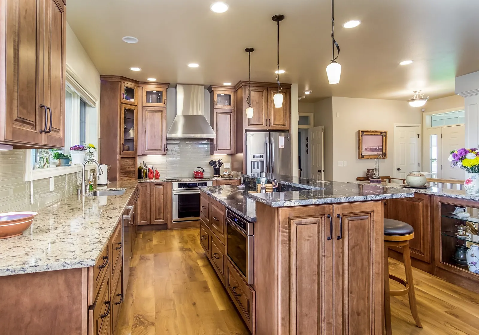Granite and Cambria Quartz Countertops