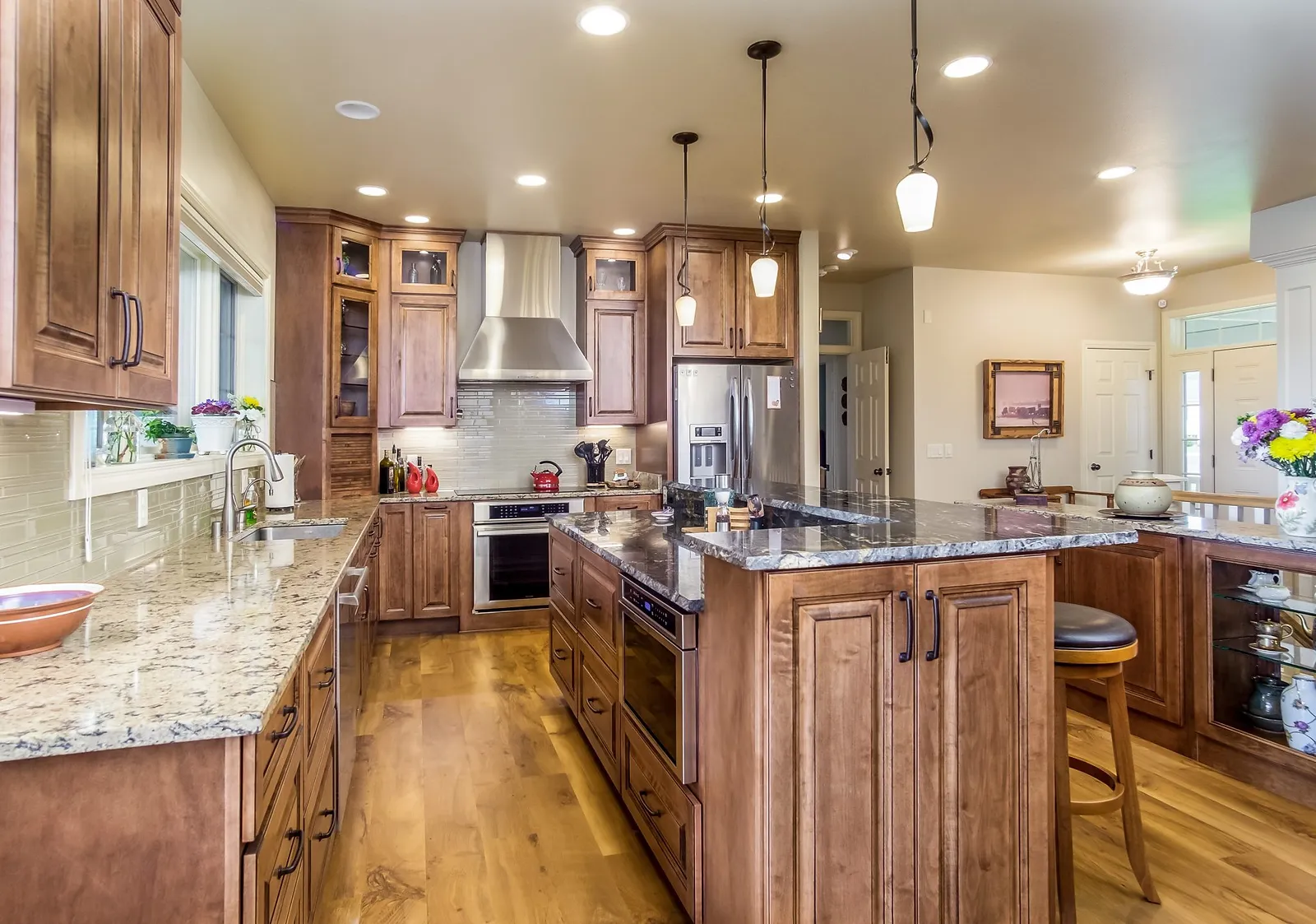 Granite and Cambria Quartz Countertops